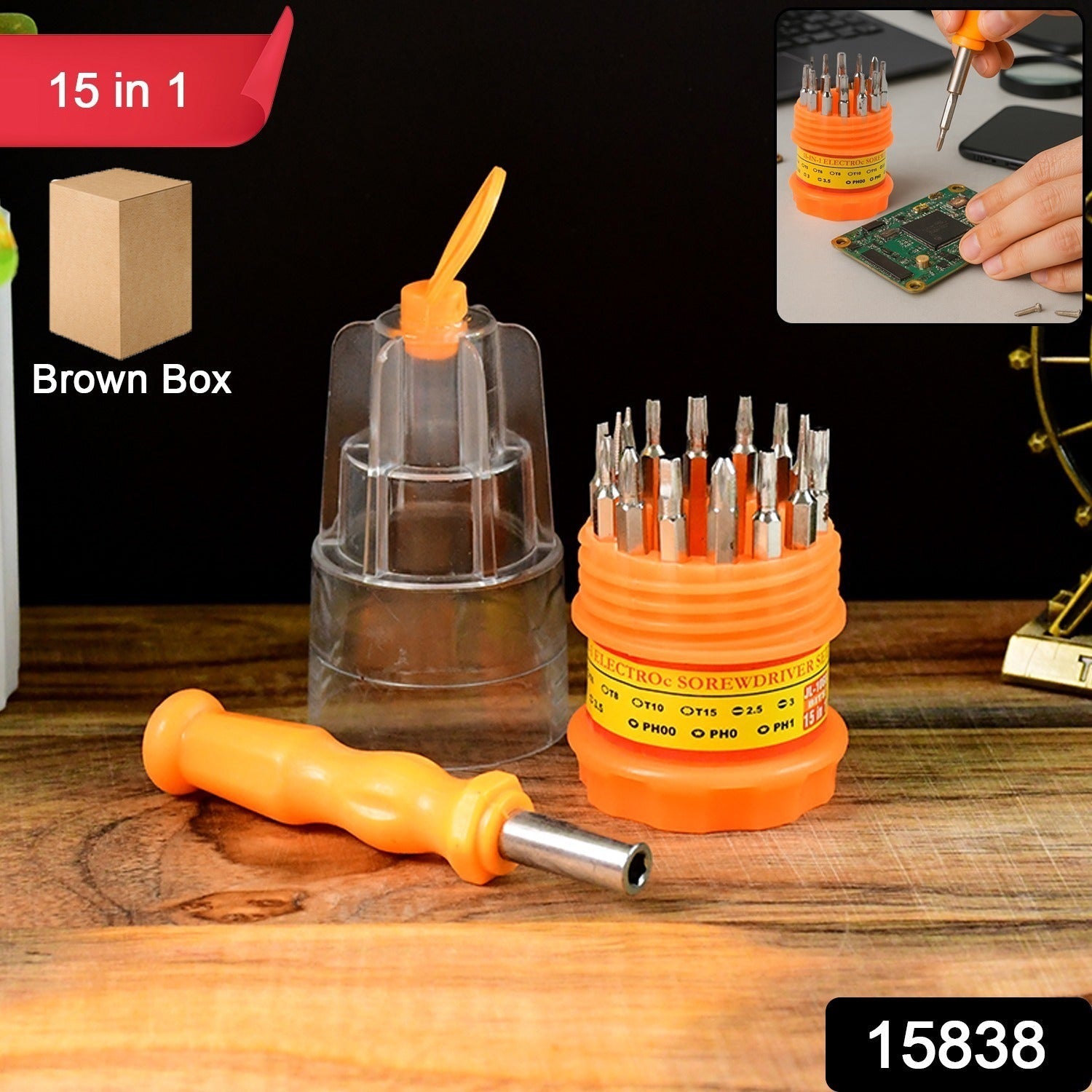 Multipurpose Precision Screwdriver Set Multipurpose Precision Screwdriver Set